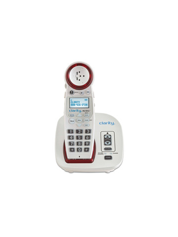 Clarity 59234.001 DECT 6.0 Extra-Loud Big-Button Speakerphone with Talking Caller ID