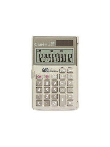 Canon LS&#45;154TG 12&#45;Digit Handheld Calculator