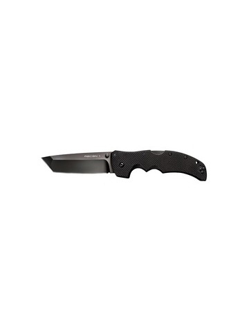 Cold Steel 27BT Recon 1 Tanto&#45;Point Plain&#45;Edge Pocket Folding Knife Multifunction Tool
