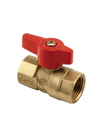 No Logo 40040-08 Gas Valve 1/2-Inch
