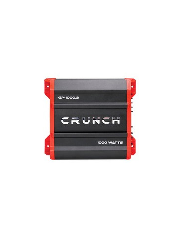 Crunch GP&#45;1000&#46;2 Ground Pounder Amp 2 Channels 1000 Watts Class AB