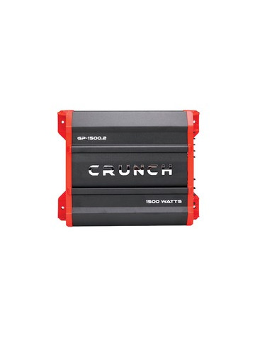 Crunch GP&#45;1500&#46;2 Ground Pounder Amp 2 Channels 1500 Watts Class AB