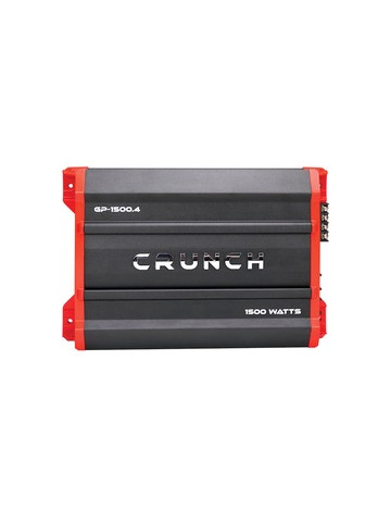 Crunch GP&#45;1500&#46;4 Ground Pounder Amp 4 Channels 1500 Watts Class AB