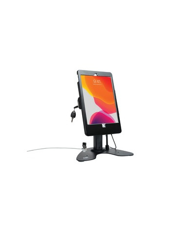 CTA Digital PAD&#45;ASKB10 Dual Security Kiosk Stand with Locking Case and Cable for 10&#46;2&#45;Inch iPad