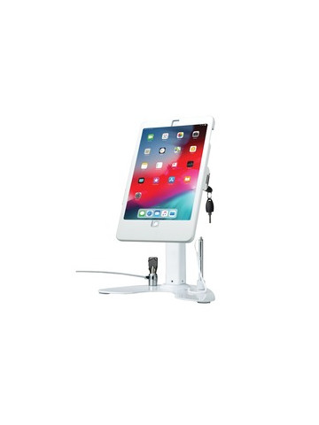 CTA Digital PAD&#45;ASKW10 Dual Security Kiosk Stand with Locking Case and Cable for 10&#46;2&#45;Inch iPad
