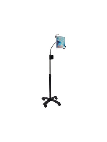 CTA Digital PAD-CGS Compact Gooseneck Floor Stand for iPad/Tablet