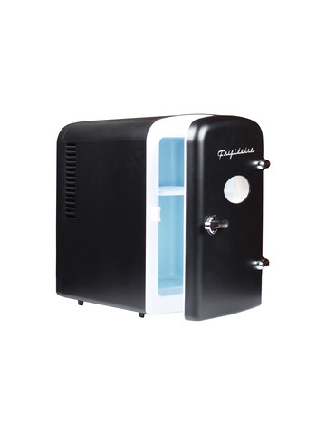 Frigidaire EFMIS129&#45;BLACK &#46;5&#45;Cubic&#45;Foot Retro Portable Mini Fridge Refrigerator