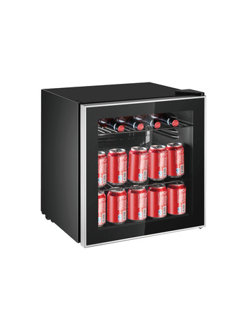 Frigidaire EFMIS164 1&#46;6 Cubic&#45;Foot 70&#45;Can Glass&#45;Door Beverage&#45;Center Compact Refrigerator