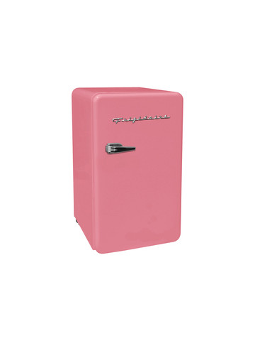 Frigidaire EFR372&#45;B&#45;PINK 3&#46;2&#45;Cu&#46;&#45;Ft&#46; 60&#45;Watt Retro Compact Refrigerator