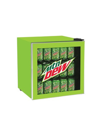 Mountain Dew MIS170MD 1&#46;8 Cubic&#45;Foot Compact Refrigerator with Glass Door