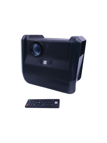 RCA RPJ060&#45;BLACK/GRAPHITE Portable 480p Projector Entertainment System