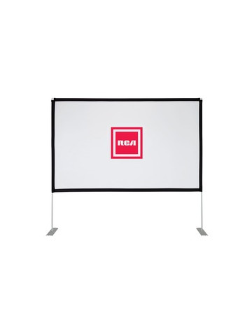 RCA RPJ144 Indoor/Outdoor 100&#45;Inch&#45;Diagonal Portable Projector Screen