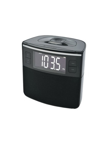 SYLVANIA SCR1986BT&#45;AS Bluetooth Clock Radio with Auto&#45;Set Dual Alarm Clock & USB Charging