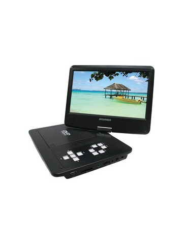 SYLVANIA SDVD1030 Swivel-Screen Portable DVD Player 10 Inch