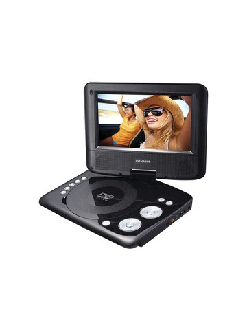 SYLVANIA SDVD7073 7 inch Swivel&#45;Screen Portable DVD Player