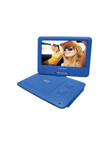 SYLVANIA SDVD9020B-BLUE 9-Inch Portable DVD Player with 5-Hour Battery