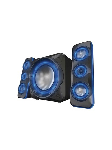 SYLVANIA SHTIB1060&#45;BT Light&#45;up Bluetooth 2&#46;1 Speaker System
