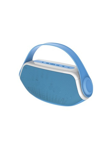 SYLVANIA SP233&#45;BLUE Blue Wireless Bluetooth Portable Boombox