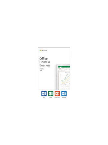Microsoft Office 2019 Home & Business P6 PackC &#40;Win/Mac&#41; Windows Software