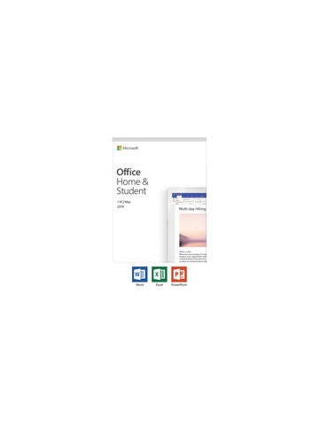 Microsoft Office 2019 Home & Student P6 PackC &#40;Win/Mac&#41; Windows Software