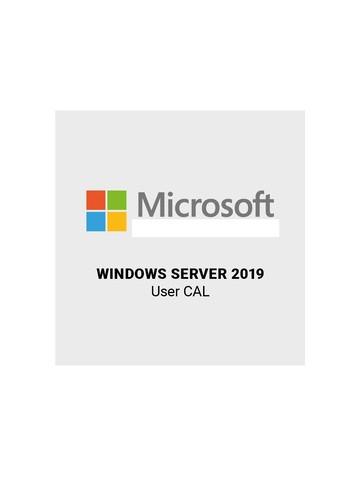 Microsoft Windows Server 2019 &#40;5 user CALs&#41;