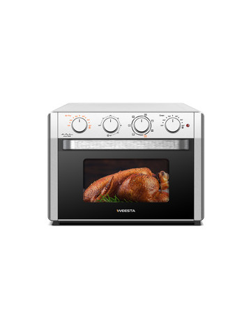 GRILL Reinigung Air Fryer Toaster Oven 24 Quart 7&#45;In&#45;1 Convection Oven With Air Fry Roast Toast Broil & Bake Function