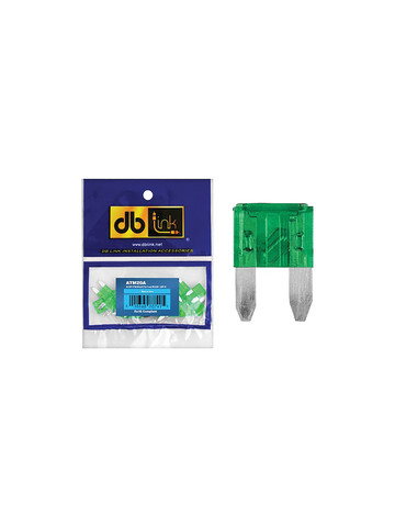 DB Link ATM30A ATM Mini Fuses 25 Pack 30 Amps