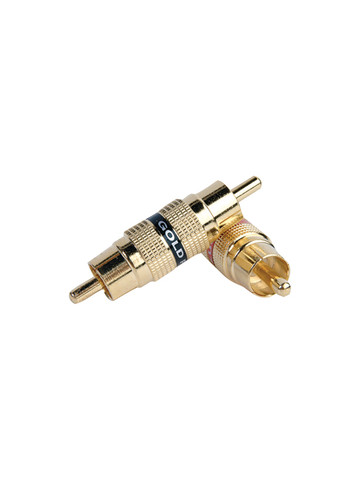 DB Link BM105 Gold Barrel Connectors 2 Pack Male/Male