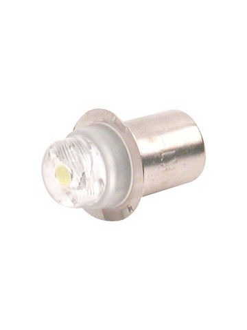 Dorcy 41&#45;1643 30&#45;Lumen 3&#45;Volt LED Replacement Bulb Flashlight