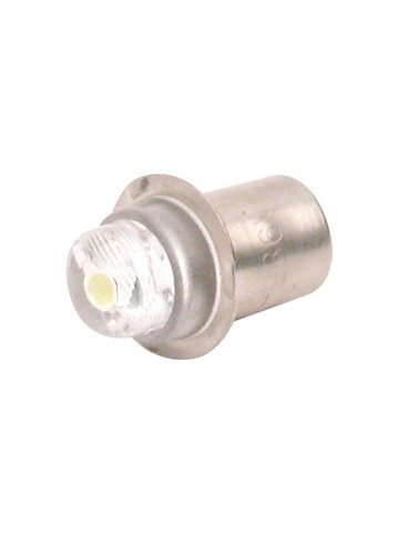 Dorcy 41&#45;1644 40&#45;Lumen 4&#46;5&#45;Volt&#45;6&#45;Volt LED Replacement Bulb Flashlight