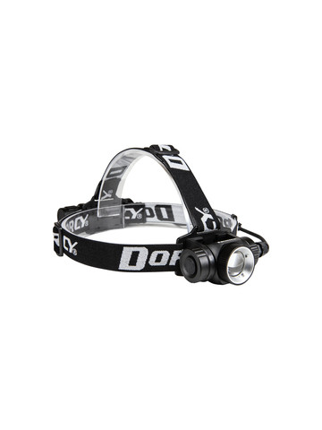 Dorcy 41&#45;2121 1000&#45;Lumen Pro Water&#45;Resistant Aluminum LED Rechargeable Headlamp