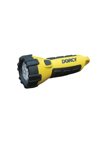 Dorcy 41-2510 Active Series 55-Lumen 4-LED Carabiner Waterproof Flashlight