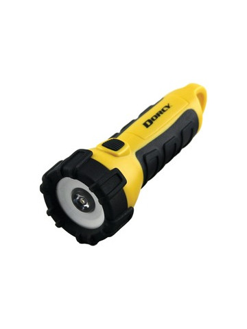 Dorcy 41-2521 Pro Series 200-Lumen LED Waterproof Floating Flashlight