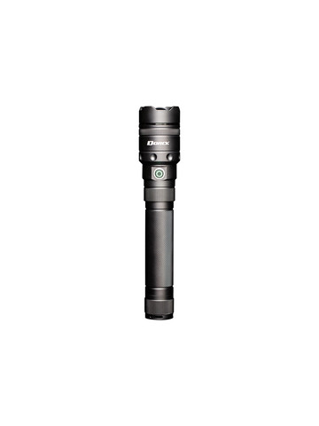 Dorcy 41-2611 4000-Lumen Pro Water-Resistant Aluminum LED Rechargeable Flashlight with Built-in Power Bank