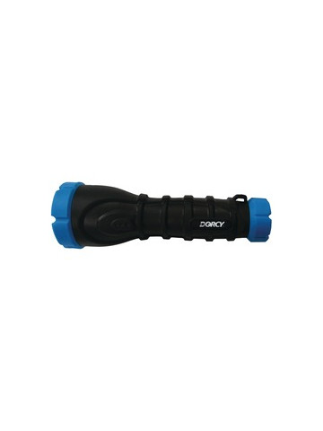 Dorcy 41-2958 Pro Series 120-Lumen LED TPE Rubber Flashlight