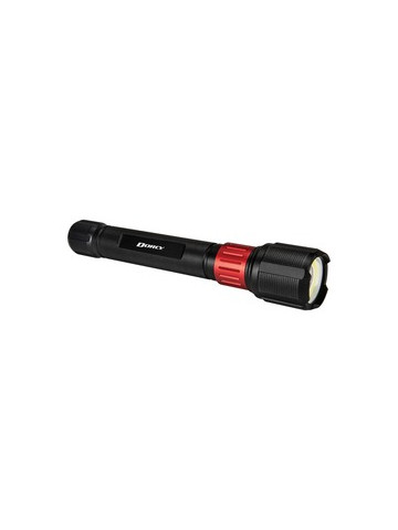 Dorcy 41-4328 2000-Lumen USB Rechargeable Flashlight with Powerbank