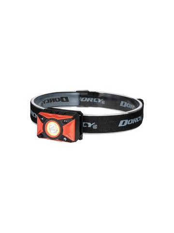 Dorcy 41-4337 650-Lumens LED USB Rechargeable Motion-Activated Headlamp