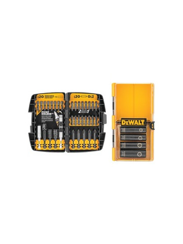 DEWALT DW2169G 38&#45;Piece IMPACT READY Screwdriving Bit Set with ToughCase&#43; System Drill & Driver Accessory