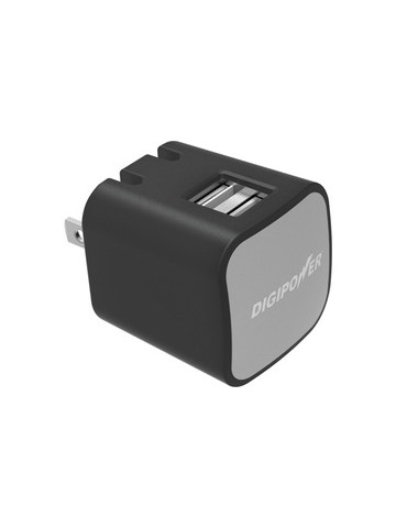 DIGIPOWER IS&#45;AC2D InstaSense Dual&#45;USB Wall Charger 2&#46;4 Amps