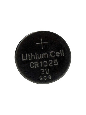 Ultralast UL1025 CR1025 Lithium Coin Cell Battery