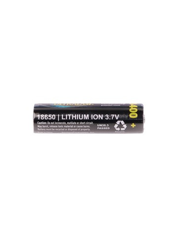 Ultralast UL1865-34-1P 3400 mAh 18650 Retail Blister-Carded Batteries Single Pack