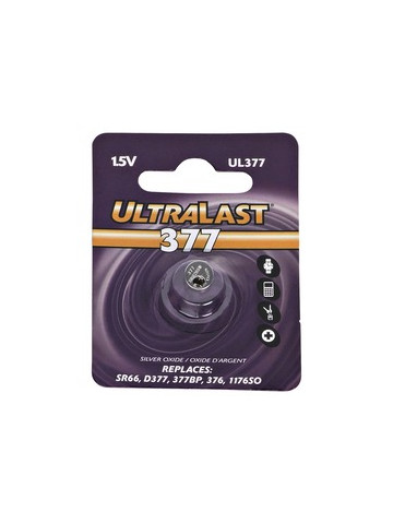 Ultralast UL377 Watch Battery