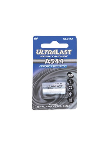 Ultralast UL544A Alkaline Photo/Security Battery