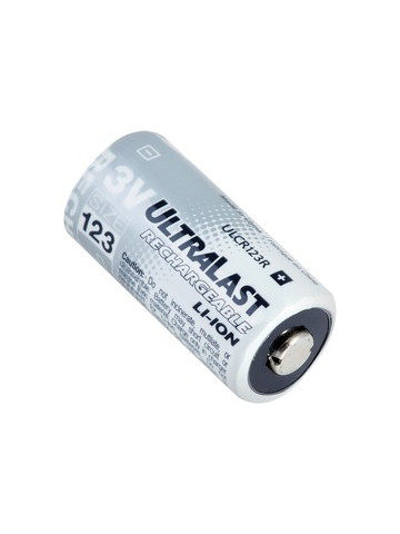 Dantona ULCR1213R1 ULCR123R CR123 Rechargeable Replacement Battery