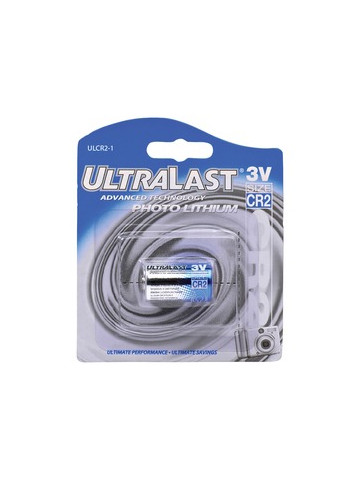 Ultralast ULCR21 CR2 Replacement Battery