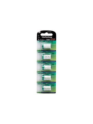 Dantona VAL-544A-5 ValuePaq Energy 544A Alkaline Cylindrical Cell Batteries 5 Pack