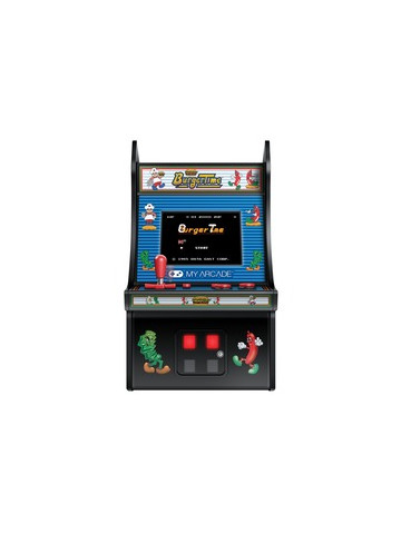 My Arcade DGUNL&#45;3203 Micro Player Retro Mini Arcade Machine BurgerTime Video Game System