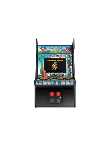 My Arcade DGUNL&#45;3218 Micro Player Retro Mini Arcade Machine Caveman Ninja