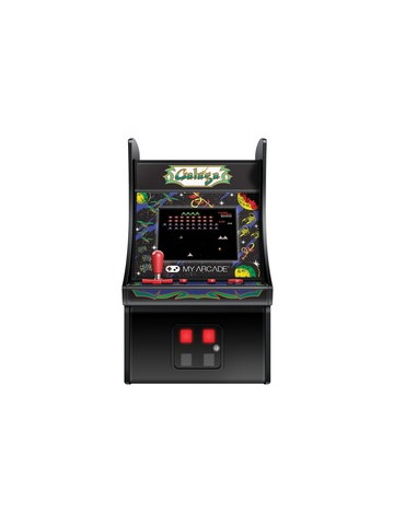 My Arcade DGUNL&#45;3222 Micro Player Retro Mini Arcade Machine GALAGA
