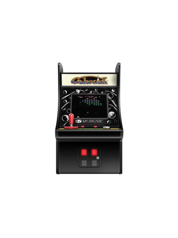 My Arcade DGUNL&#45;3223 Micro Player Retro Mini Arcade Machine GALAXIAN